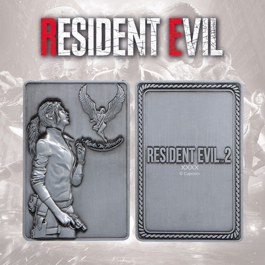  Resident Evil 2: Claire Redfield Limited Edition Ingot  5060662468223