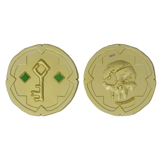  Sea of Thieves: Gold Hoarder Key Coin Replica  5060662465895