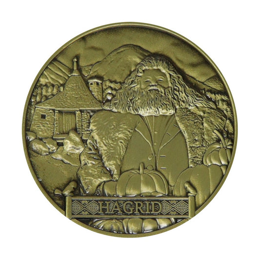  Harry Potter: Hagrid Limited Edition Coin  5060948291002