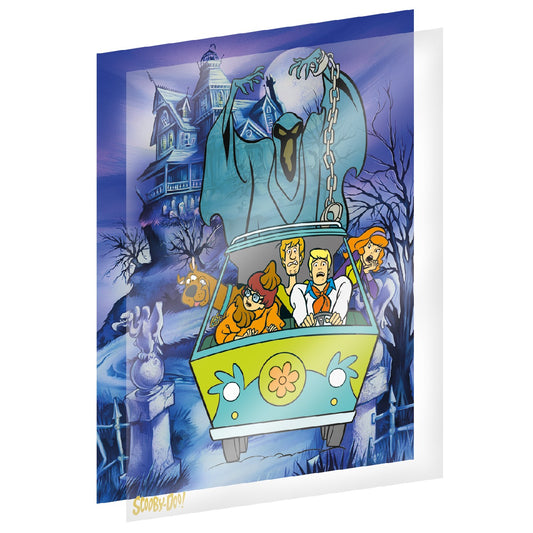  Scooby-Doo: Limited Edition Fan-Cel Art Print  5060662469480