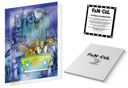  Scooby-Doo: Limited Edition Fan-Cel Art Print  5060662469480