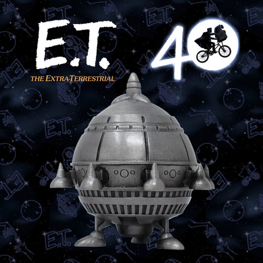  E.T the Extra Terrestrial: 40th Anniversary Spaceship Limited Edtion Scaled Replica  5060662469459