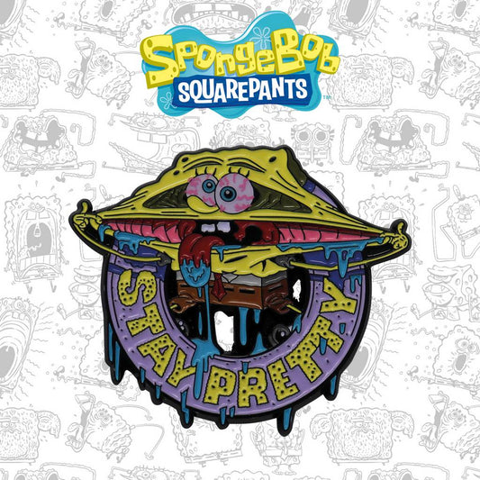  SpongeBob Squarepants: Stay Pretty Pin Badge  5060662467561