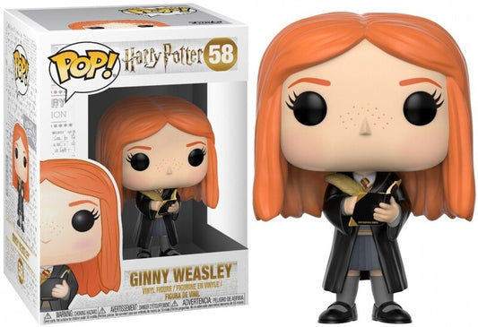  Pop! Harry Potter: Ginny Weasley with Diary  0889698295048