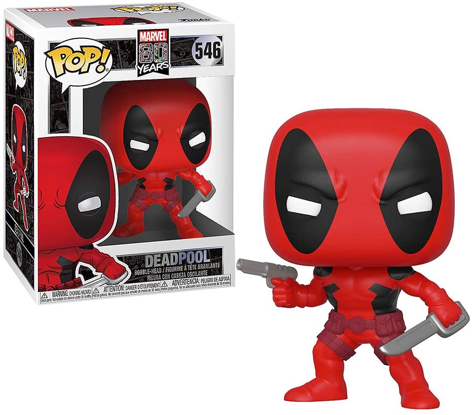  Pop! Marvel: 80th Anniversary - First Appearance Deadpool  0889698441544