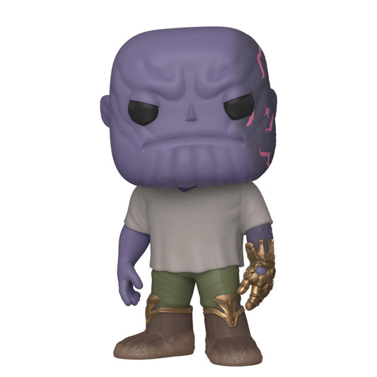  Pop! Marvel: Avengers Endgame - Casual Thanos with Gauntlet  0889698451413