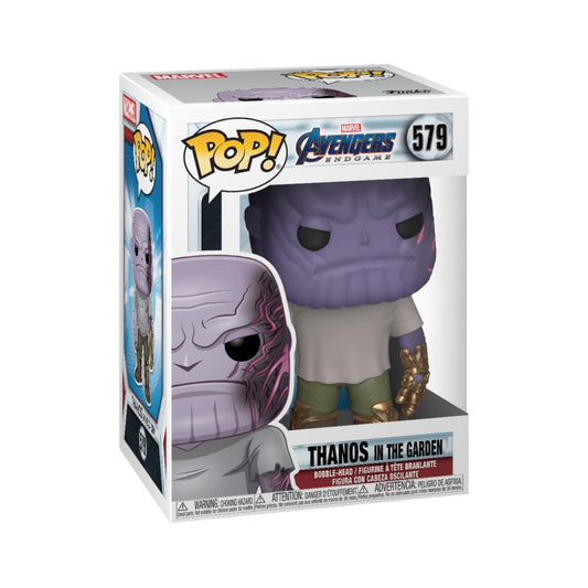  Pop! Marvel: Avengers Endgame - Casual Thanos with Gauntlet  0889698451413
