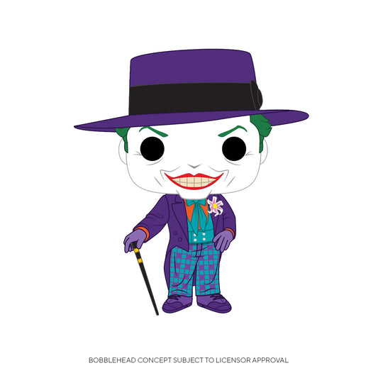  Pop! DC: Batman 1989 - Joker with Hat Asst.  0889698477093