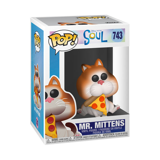 Pop! Disney: Soul - Mr. Mittens  0889698479523
