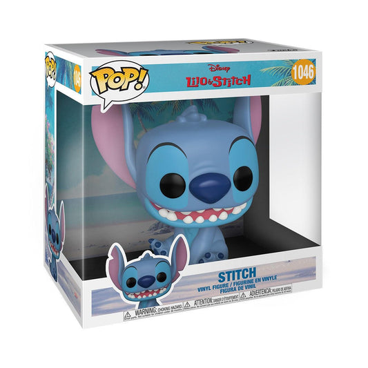  Pop! Jumbo: Lilo &amp; Stitch - Stitch  0889698556187