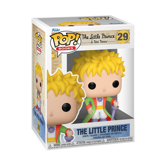  Pop! Books: The Little Prince - The Prince  0889698592673