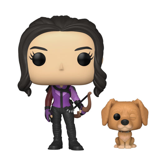  Pop! Marvel: Hawkeye - Kate Bishop with Lucky the Pizza Dog  0889698594813