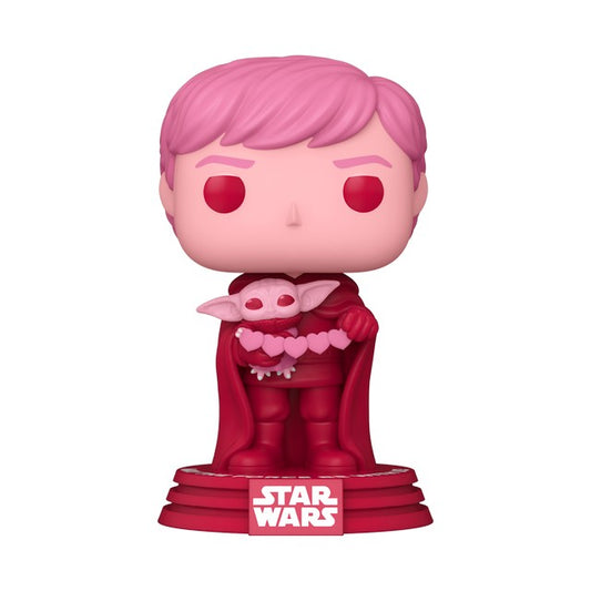  Pop! Star Wars: Valentines S2 - Luke Skywalker and Grogu  0889698601252