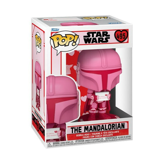  Pop! Star Wars: Valentines S2 - The Mandalorian  0889698601269