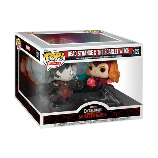  Pop! Moment: Doctor Strange in the Multiverse of Madness - Dead Strange and The Scarlet Witch  0889698609159