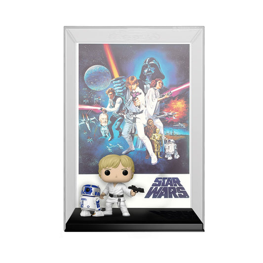  Pop! Movie Poster: Star Wars - A New Hope  0889698615020