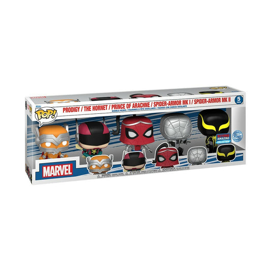 Pop! Marvel: Year of the Spider - Spider-Man 5-Pack  0889698622813