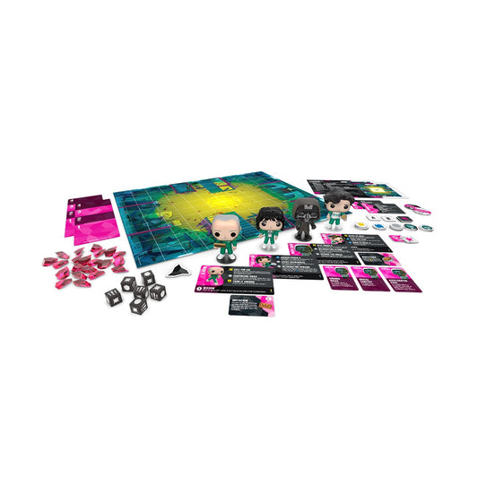  Pop! Funkoverse: Squid Game Base Game 4-Pack  0889698655514