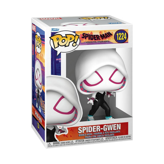  Pop! Marvel: Spider-Man Across the Spider-Verse - Spider-Gwen  0889698657235