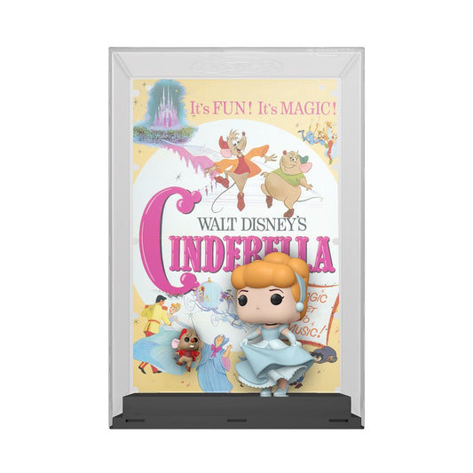  Pop! Movie Poster: Disney - Cinderella  0889698674980