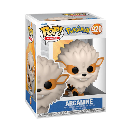 Pop! Games: Pokemon - Arcanine  0889698690799