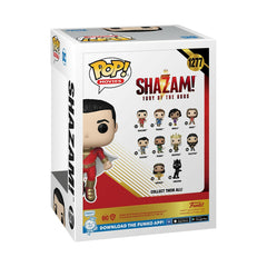  Pop! DC: Shazam Fury of the Gods - Shazam with Glow in the Dark Chase Asst.  0889698691208