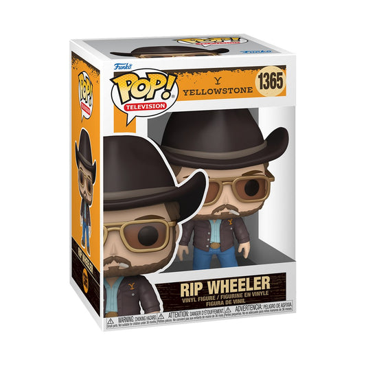 Pop! TV: Yellowstone - Rip Wheeler  0889698706650
