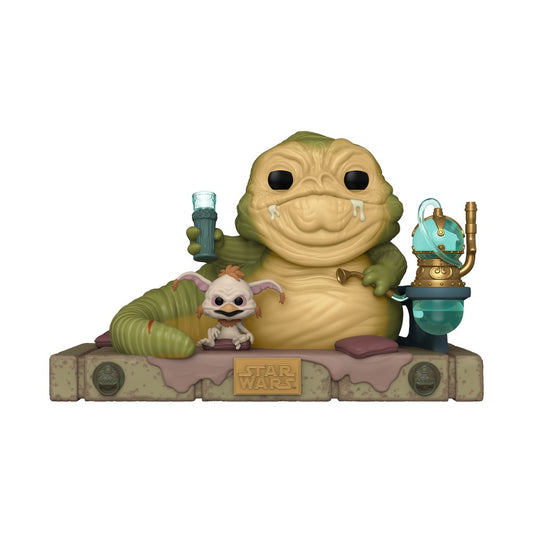  Pop! Deluxe: Return of the Jedi 40th Anniversary - Jabba with Salacious  0889698707428