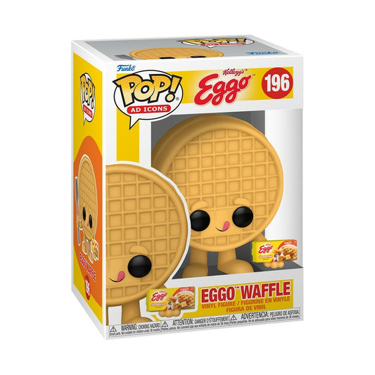  Pop! Ad Icons: Kelloggs - Eggo Waffle  0889698725286
