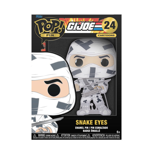  Pop! Pin: G.I. Joe - Snake Eyes  0671803437074