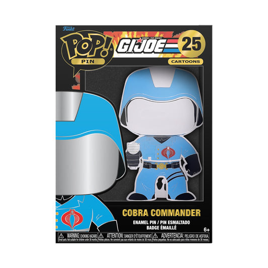  Pop! Pin: G.I. Joe - Cobra Commander  0671803437081