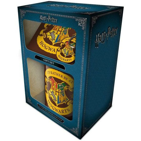 Harry Potter (Rather Be At Hogwarts) Gift Set 5050293852119