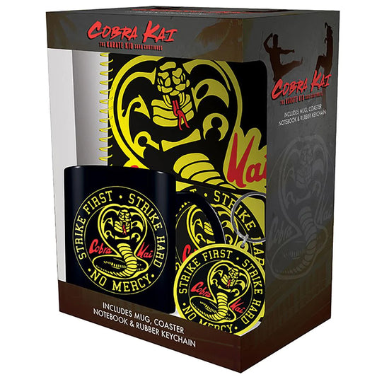 Cobra Kai (Emblem) Bumper Gift Set 5050293856896