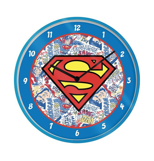  DC Comics: Superman Logo 10 inch Clock  5050293854519