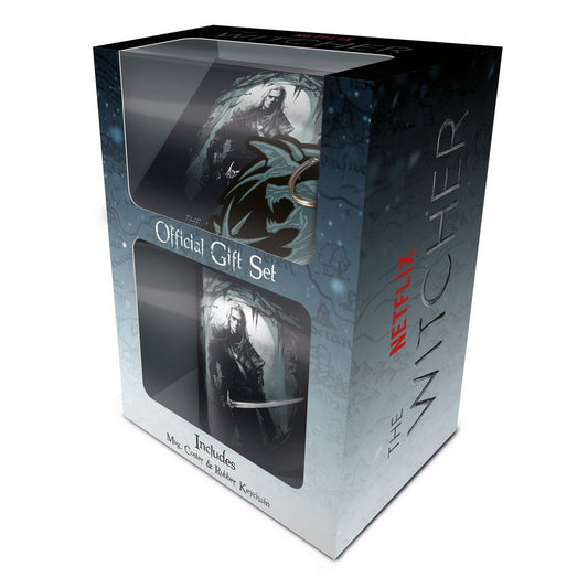  The Witcher: The Hunter Gift Set  5050293857749
