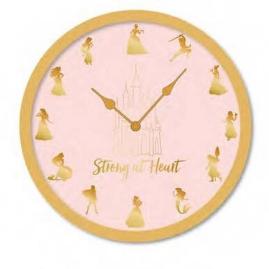  Disney: Princess - Strong at Heart 10 inch Wall Clock  5050293858760