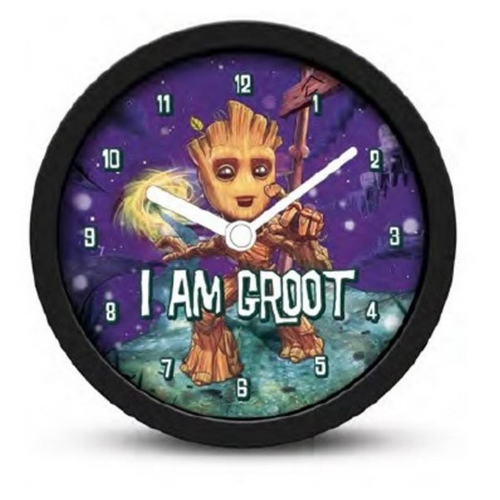  Marvel: Guardians of the Galaxy - I Am Groot Desk Clock  5050293858975