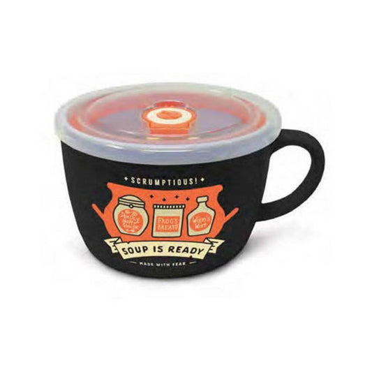  Nightmare Before Christmas: Soup is Ready Soup and Snack Mug  5050293859088