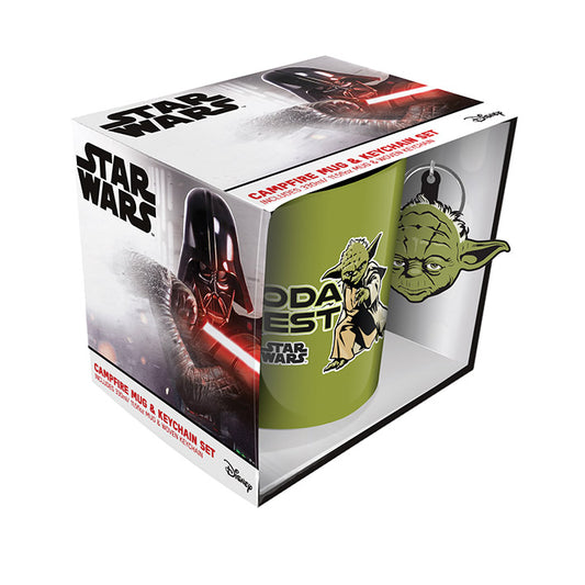  Star Wars: Yoda Best Campfire Gift Set  5050293859200