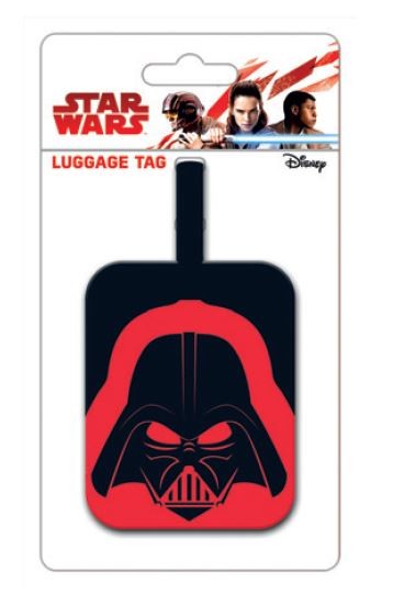  Star Wars: Darth Vader Helmet Luggage Tag  5051265996046
