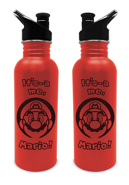  Nintendo: Mario Canteen Drink Bottle  5050574259095