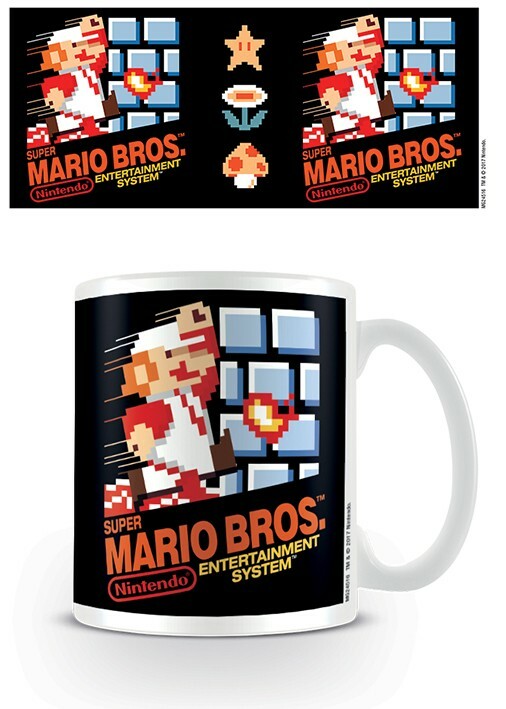  Super Mario Bros: NES Cover Mug  5050574245166