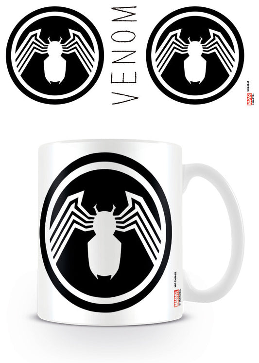  Marvel: Venom Symbiote Symbol Mug  5050574251075