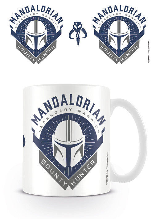  Star Wars: The Mandalorian - Bounty Hunter Mug  5050574257206