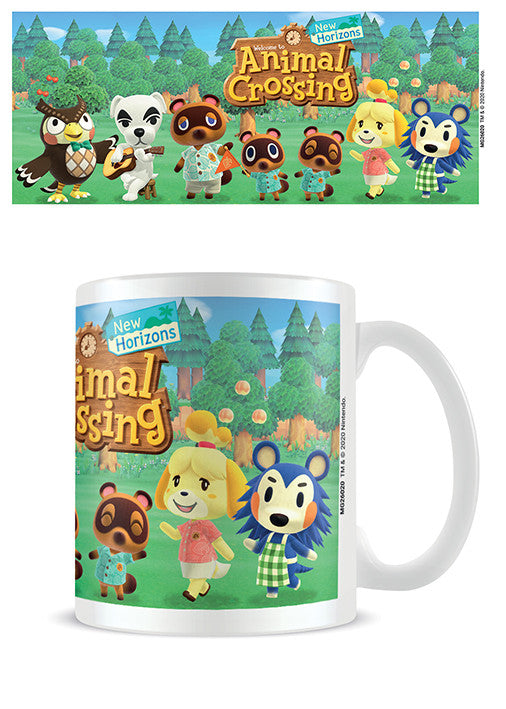  Animal Crossing: Lineup Mug  5050574260206