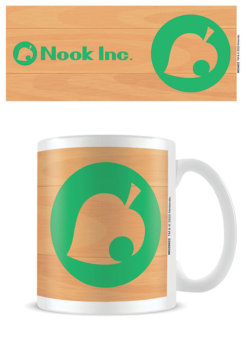  Animal Crossing: Nook Inc. Mug  5050574260220