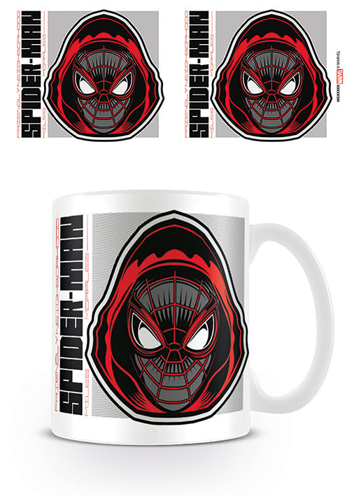  Marvel: Spider-Man Miles Morales Hooded Mug  5050574262088