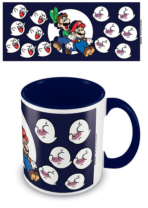  Super Mario: Boos Blue Coloured Mug  5050574252959