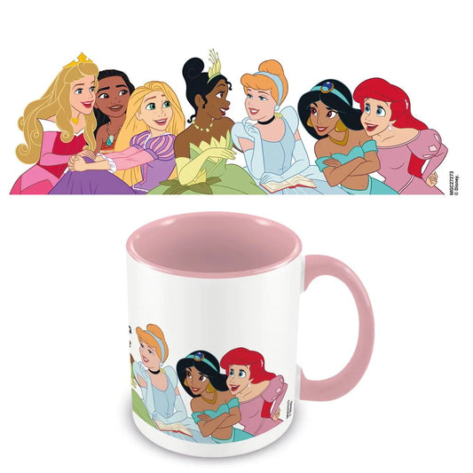  Disney: Disney Princess - Princesses Pink Coloured Mug  5050574272735