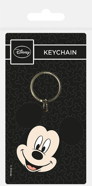  Disney: Mickey Mouse Head Keychain  5050293383224